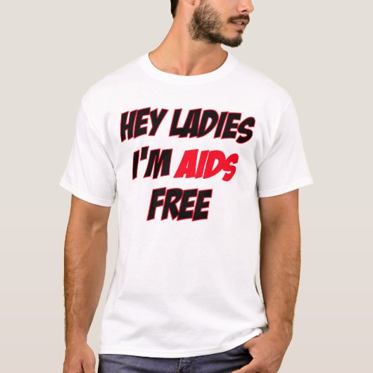 AIDS GEBEN FREI T-Shirt (Vorderseite)