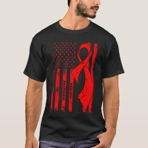 Aids/HIV-Bewusstsein T-Shirt