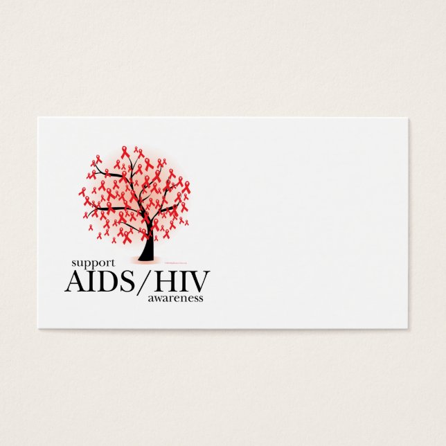 AIDS/HIV-Tree (Vorderseite)