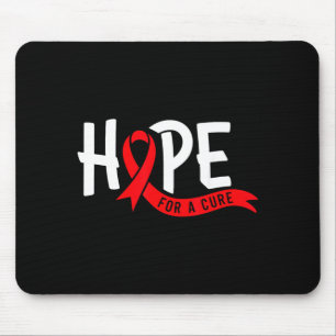 Aids Hoffnung Roter Band Welt-Aids-Tag Hiv Aids Mousepad