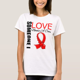 AIDS jemand i-Liebe benötigt eine Heilung T-Shirt