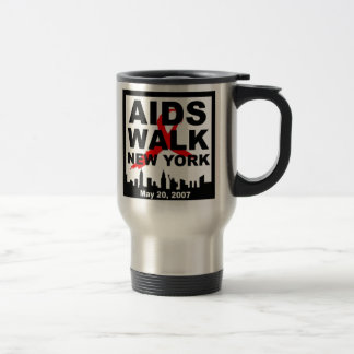 AIDS Reise-Tasse Reisebecher