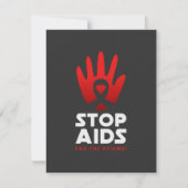 Aids stoppen (Vorderseite)