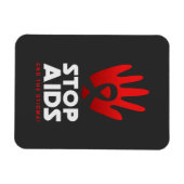 Aids stoppen magnet (Horizontal)