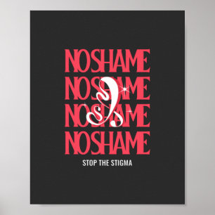 Aids stoppen poster