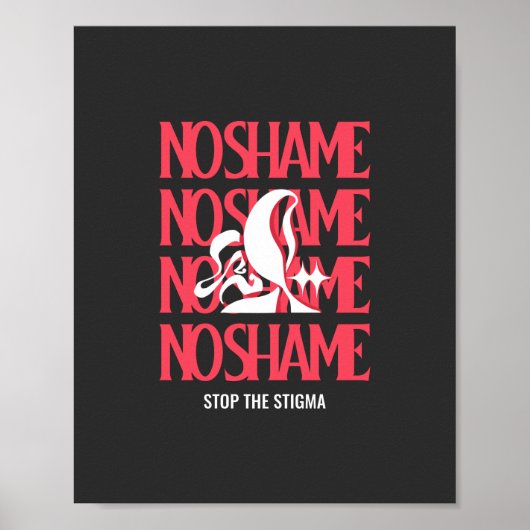 Aids stoppen poster (Vorne)