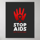 Aids stoppen poster (Vorne)