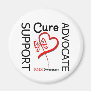 AIDS Stützanwalt-Heilung Magnet