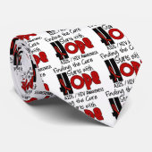 AIDShiv-HOFFNUNG 4 Krawatte (Gerollt)