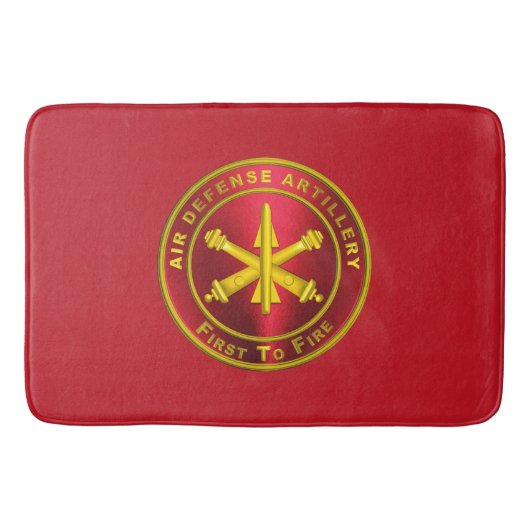 Aie Defense Artillery Badematte (Vorderseite)