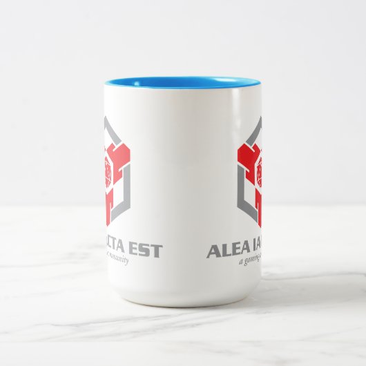 AIE-Kaffee Zweifarbige Tasse (Mittel)