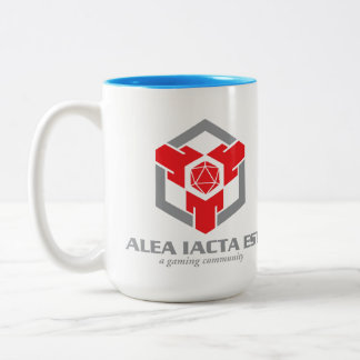 AIE-Kaffee Zweifarbige Tasse