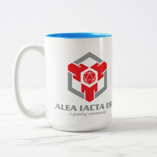 AIE-Kaffee Zweifarbige Tasse (Links)