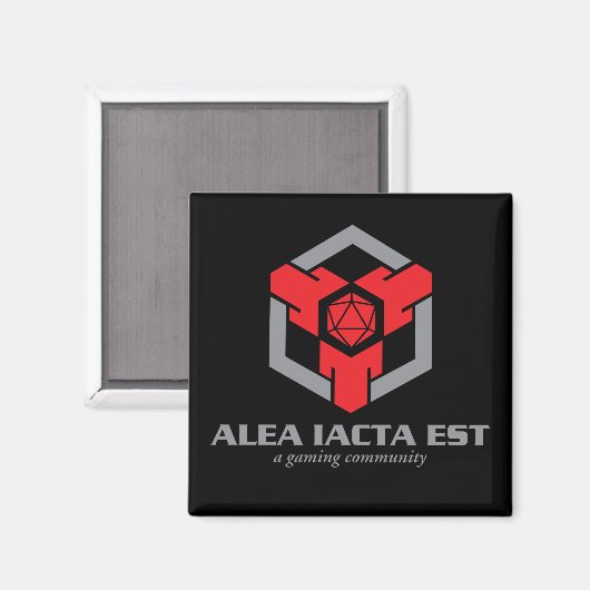 AIE-Logo-Magnet Magnet (Vorderseite/Rückseite)
