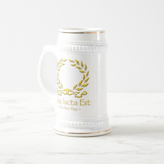 AIE Stein Bierglas (Vorderseite Links)