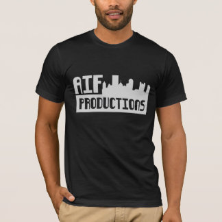 AIF Produktions-Schwarz-Shirt T-Shirt