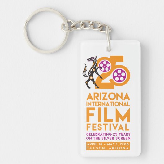 AIFF-Schlüsselanhänger Schlüsselanhänger (Vorderseite)