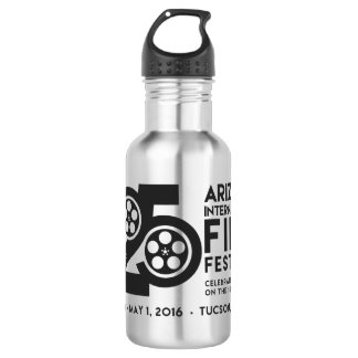 AIFFoffizielle Aluminiumgetränkeflasche Trinkflasche