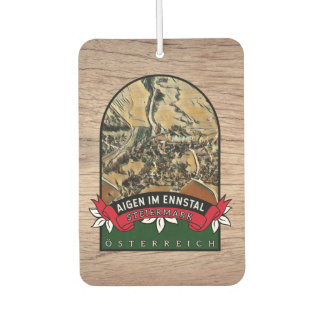 Aigem im Ennstal Steiermark Österreich Souvenir Autolufterfrischer