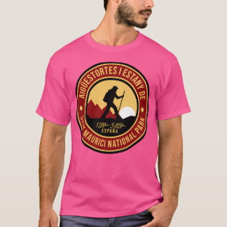 Aigestortes Estany Stany De Sant Maurici Spain Act T-Shirt