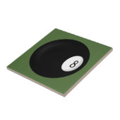 Aight Ball Billiard Fliese (Seite)