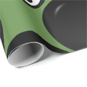 Aight Ball Billiard Thema Geschenkpapier (Rolleneckpunkt)