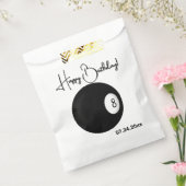 Aight Ball Billiard Thema Geschenktütchen (Versiegelt)