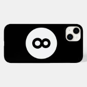 Aight Ball Case-Mate iPhone Hülle (Rückseite (Horizontal))