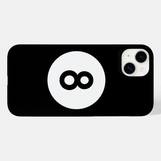 Aight Ball Case-Mate iPhone Hülle (Rückseite (Horizontal))