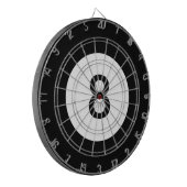 Aight Ball Dart Board Dartscheibe (Vorderseite Links)
