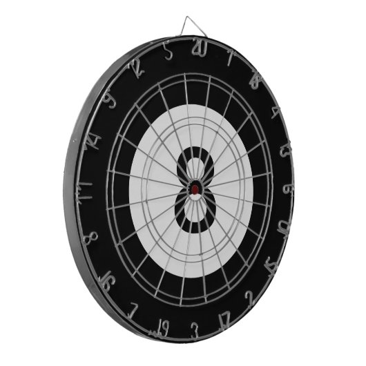 Aight Ball Dart Board Dartscheibe (Vorderseite Links)