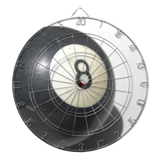 Aight Ball Dartscheibe (vorne)