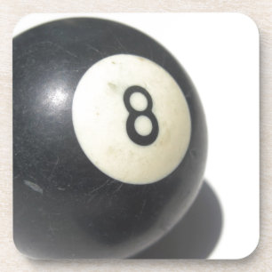 Aight Ball Getränkeuntersetzer