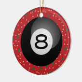 Aight Ball Keramik Ornament (Links)