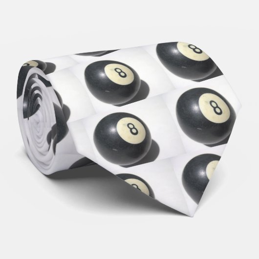 Aight Ball Krawatte (Gerollt)