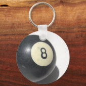 Aight Ball Schlüsselanhänger (Vorderseite)