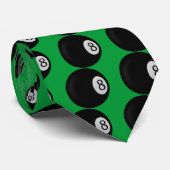 Aight Ball Sport Neck Tie Krawatte (Gerollt)
