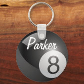 Aight Ball Sports Schlüsselanhänger (Vorderseite)