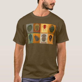 Aight Fossil Trilobites T-Shirt