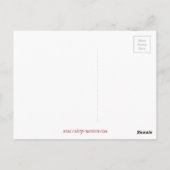 Aight St Holland Michigan Postkarte (Rückseite)