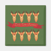 Aight Tiny Reindeer Magnet (Vorne)