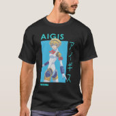 Aigis SEES Aichan Aegis Persona 3 Essential T-Shirt (Vorderseite)