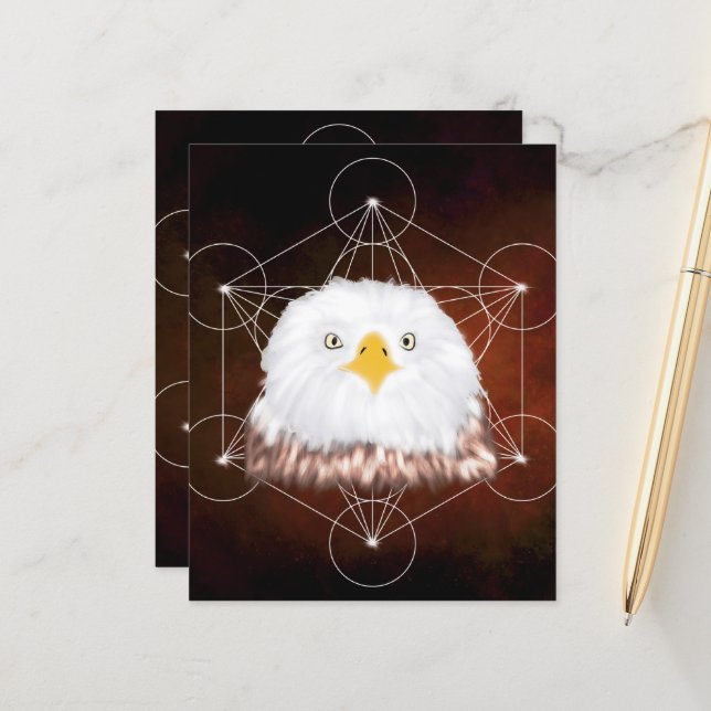 aigle metatron (Vorderseite/Rückseite Beispiel)