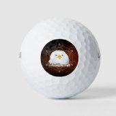 Aigle Metatron Golfball (Vorderseite)