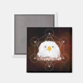 Aigle Metatron Magnet (Vorderseite/Rückseite)