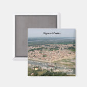 Aigues-Mortes Magnet (Vorderseite/Rückseite)
