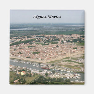 Aigues-Mortes Magnet