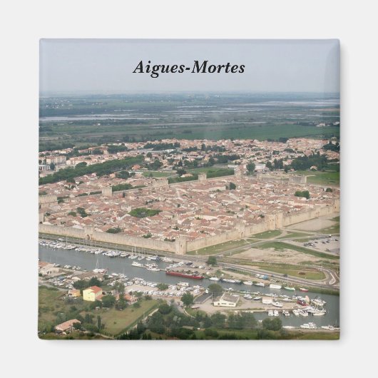 Aigues-Mortes Magnet (Vorne)