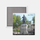 Aigues-Mortes Magnet (Vorderseite/Rückseite)