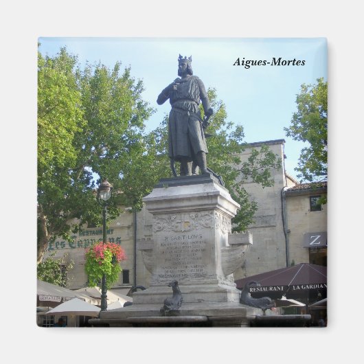 Aigues-Mortes Magnet (Vorne)